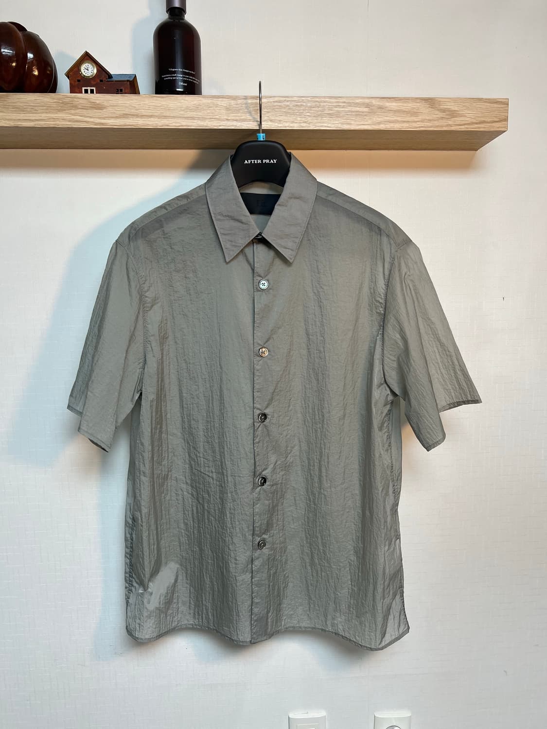 Lit 나일론 셔츠 상품이미지1