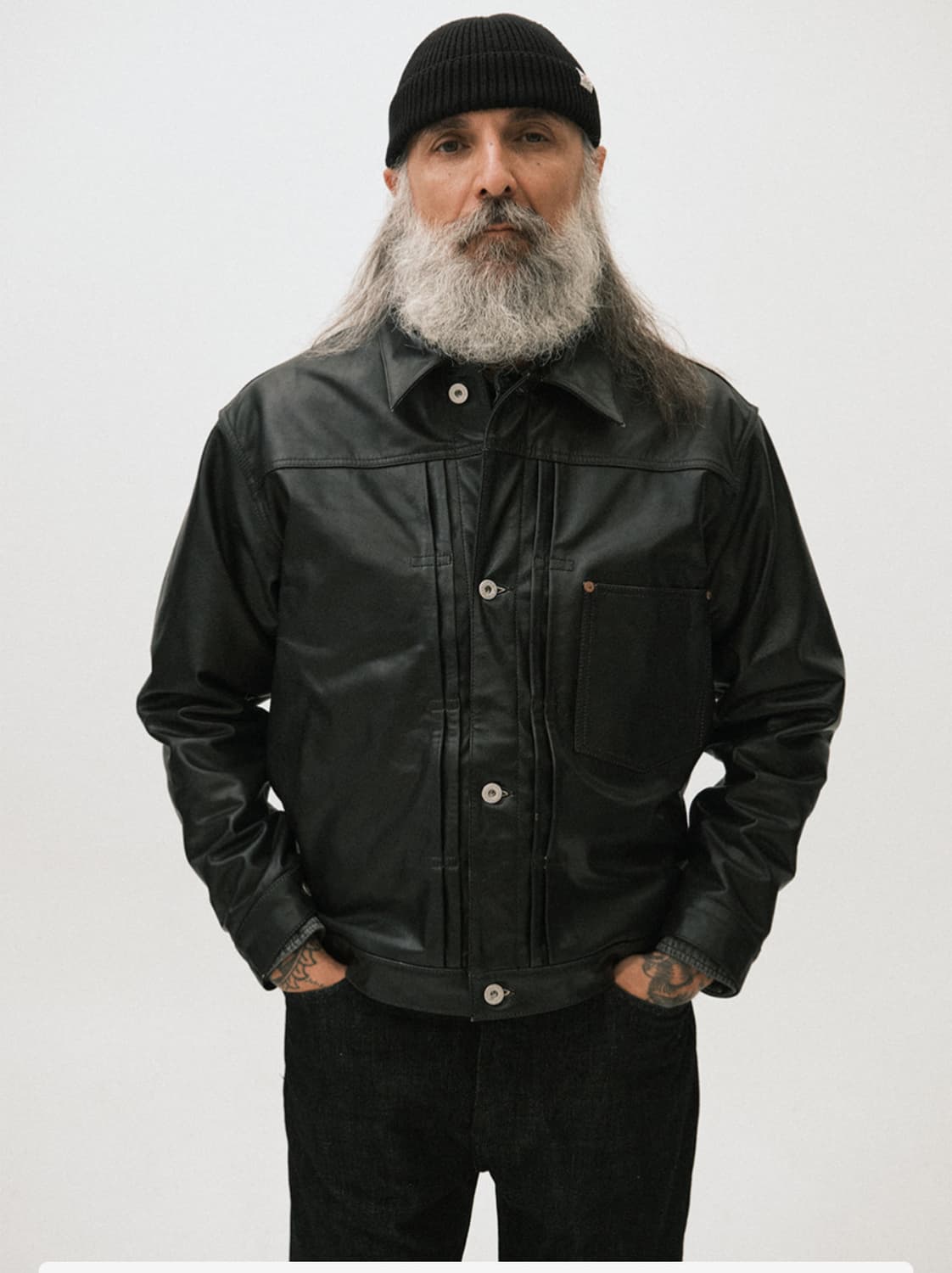 아웃스탠딩 가죽자켓 (L) 티코어레더 1세대 대전판 상품이미지2