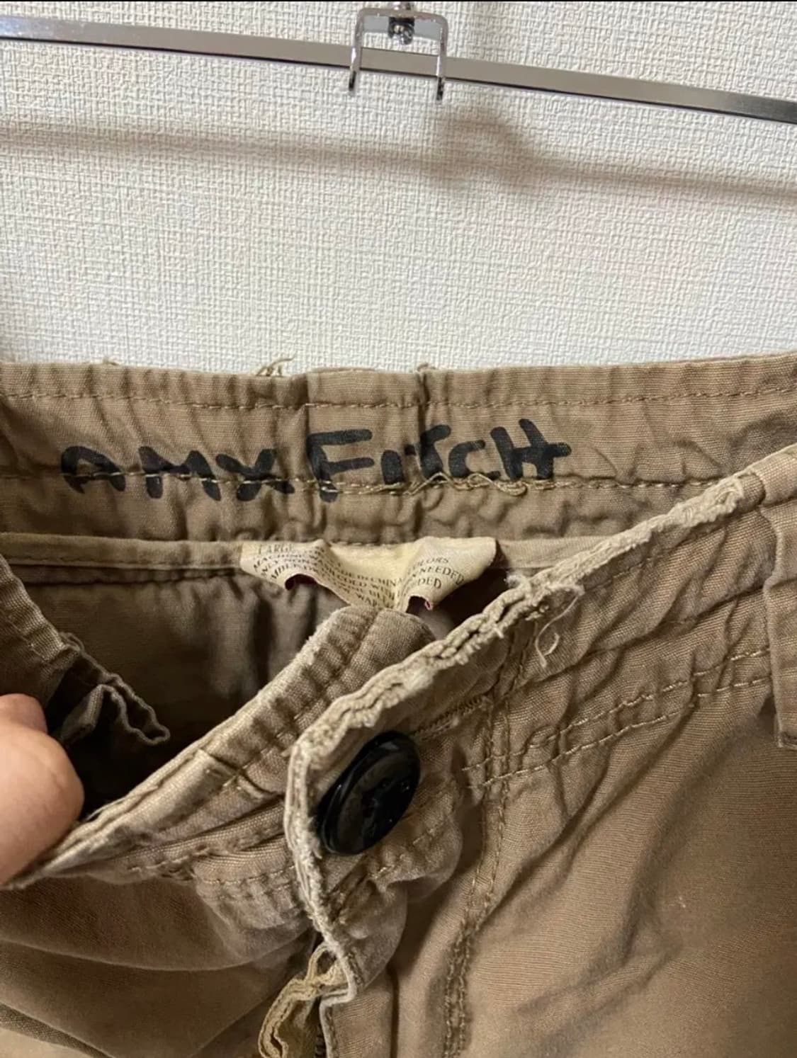 일본 빈티지 버뮤다 팬츠 상품이미지4