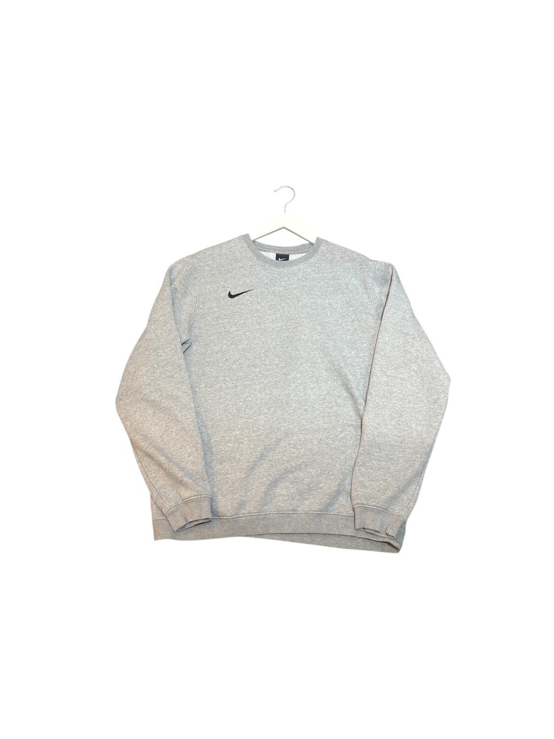 나이키 그레이 기모 맨투맨 XL 상품이미지1