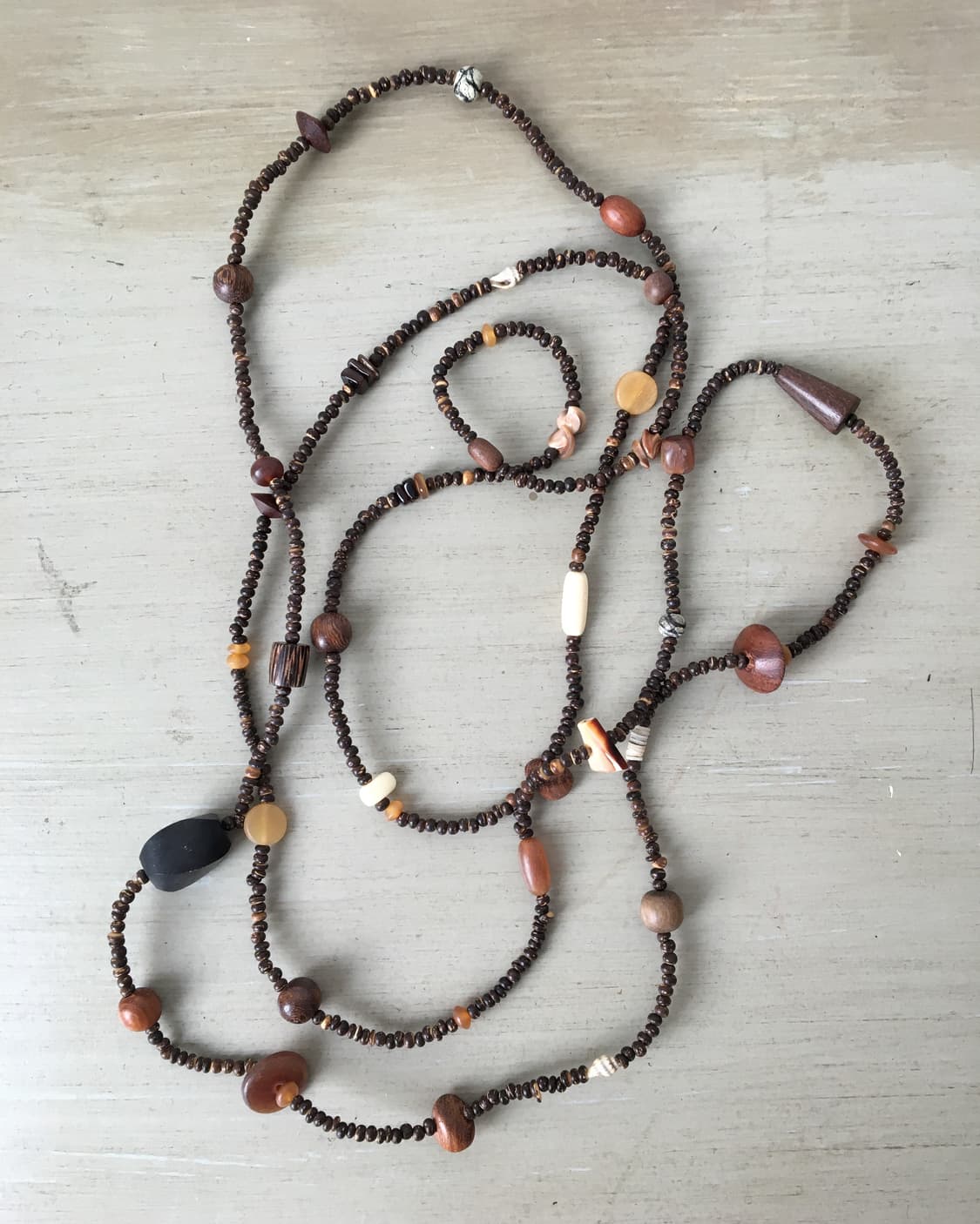  ethnic mood necklace 상품이미지2