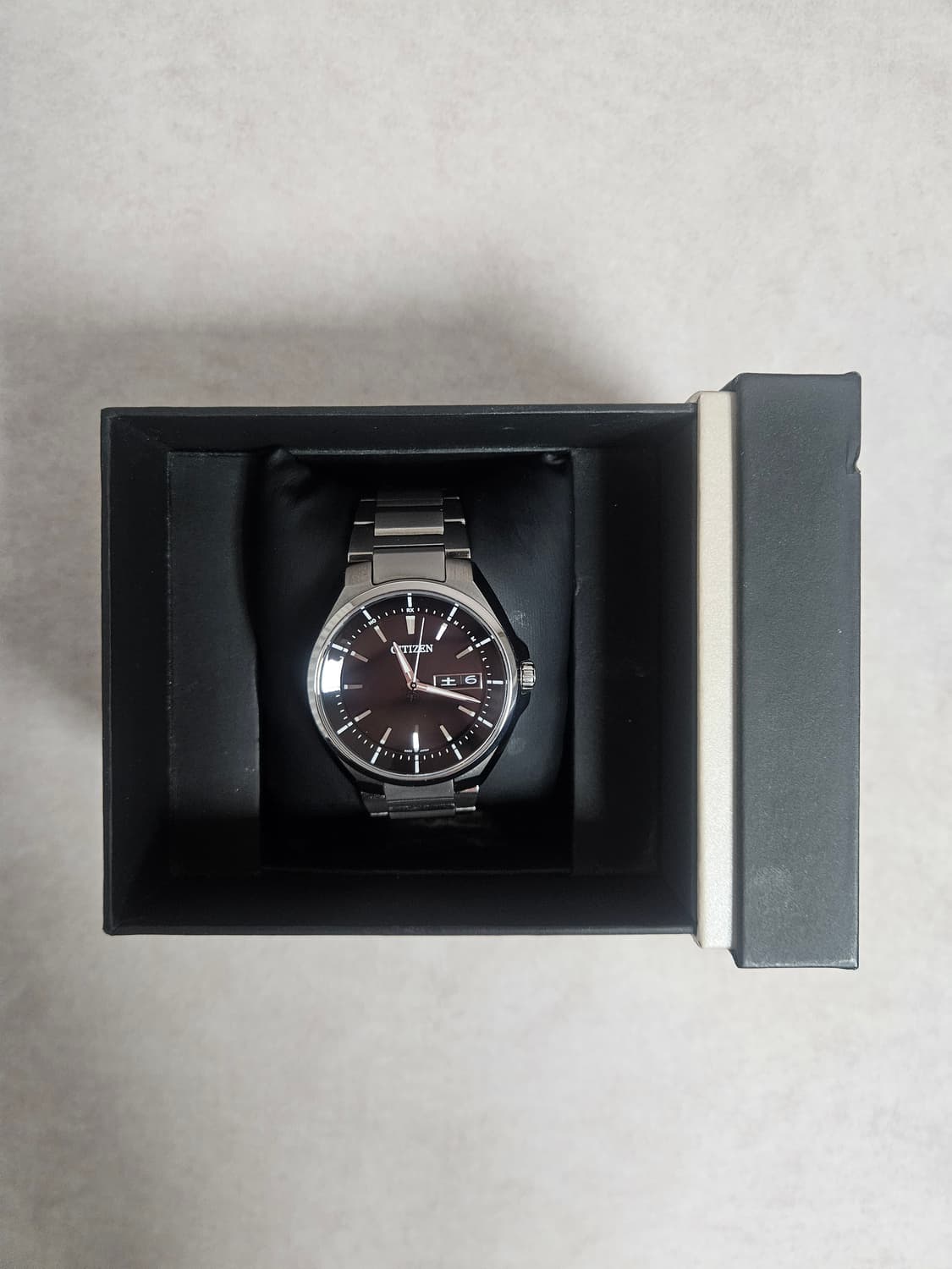 시티즌 아테사 티타늄 시계 상품이미지6