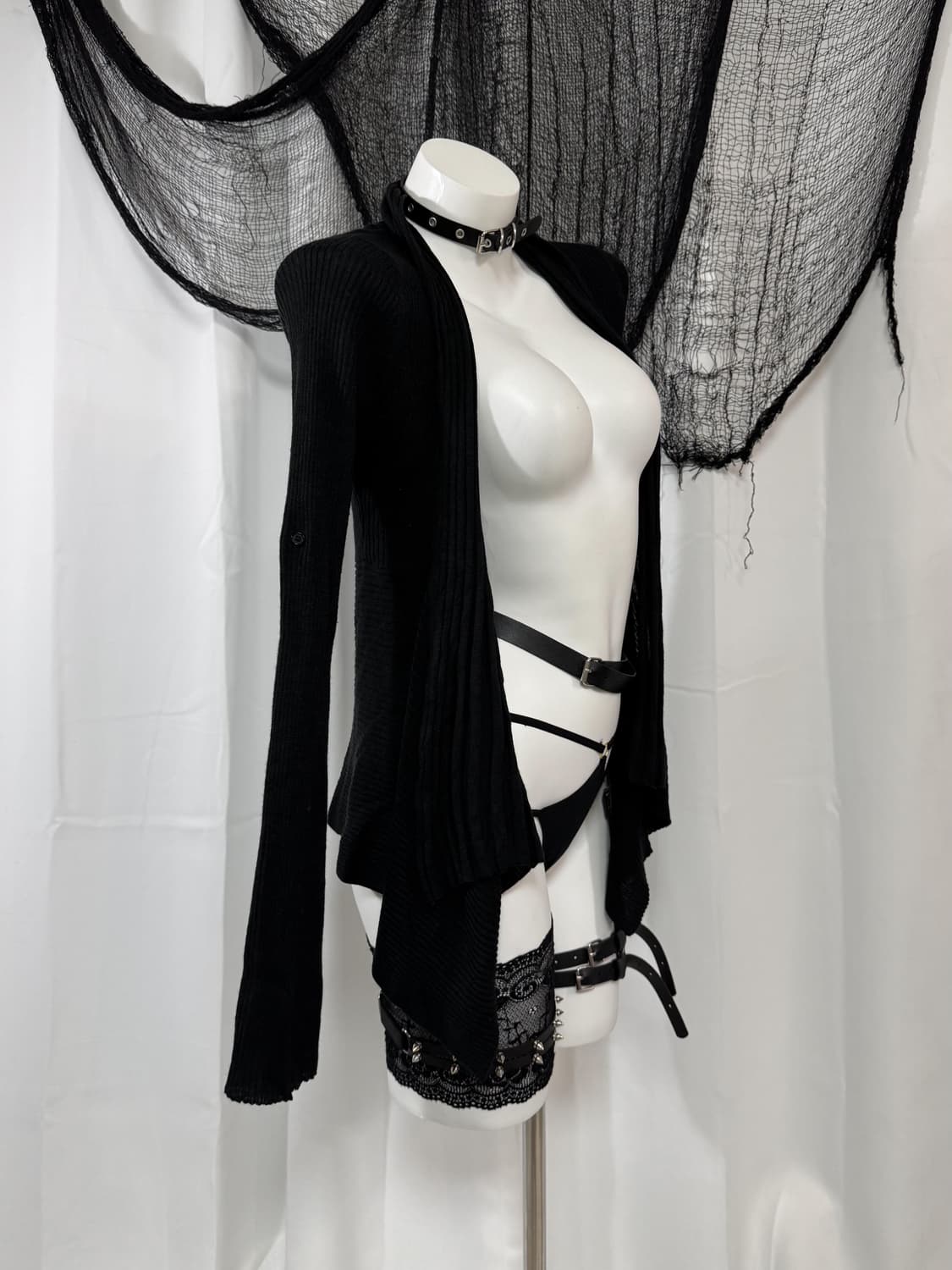 black cardigan 상품이미지3