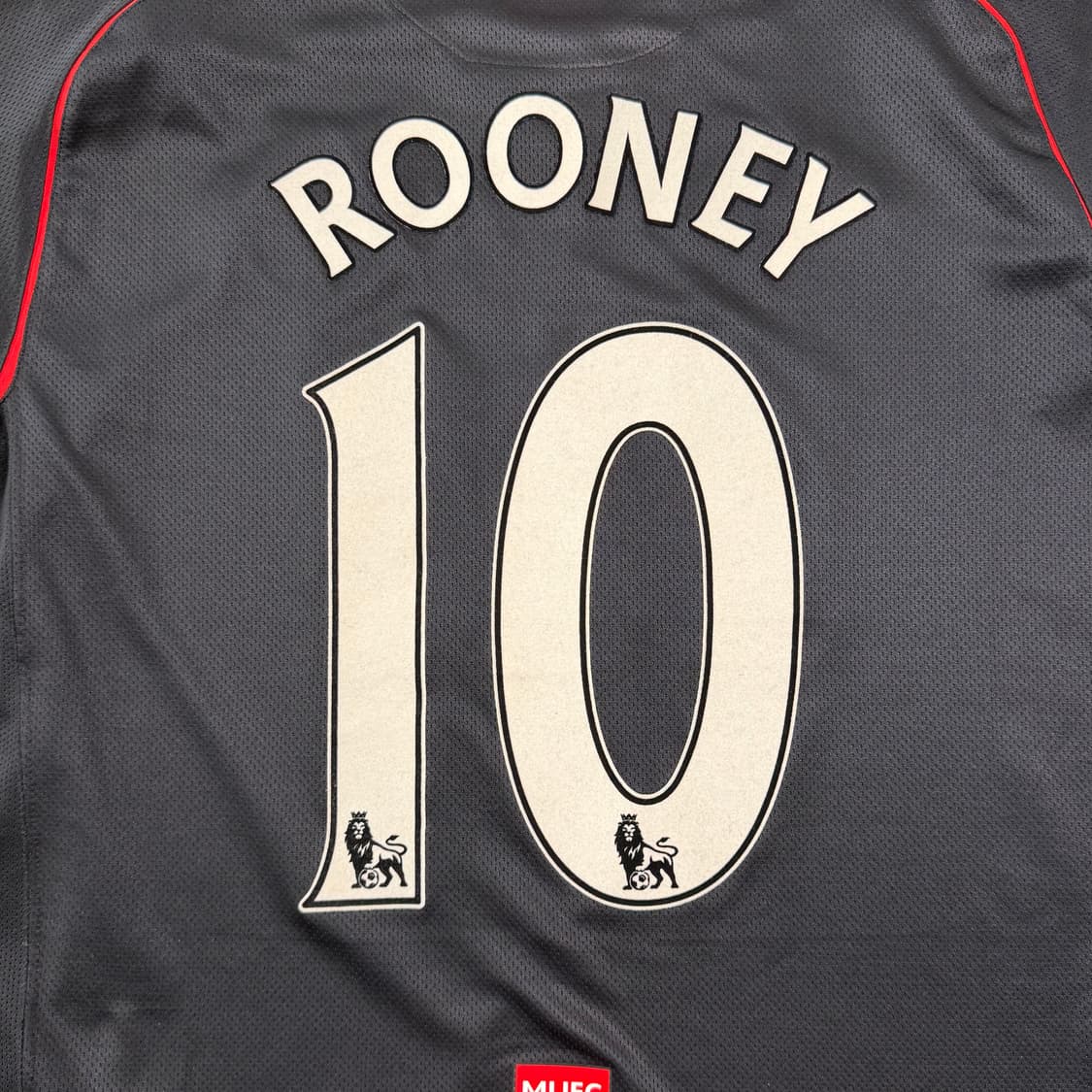 07-08 맨유 어웨이 루니 유니폼 상품이미지2