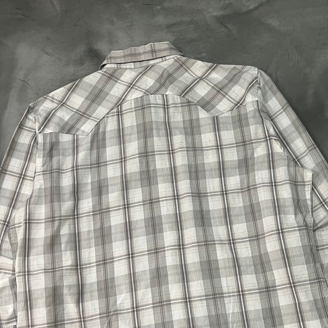  리바이스 체크 웨스턴 셔츠 y14998 상품이미지5