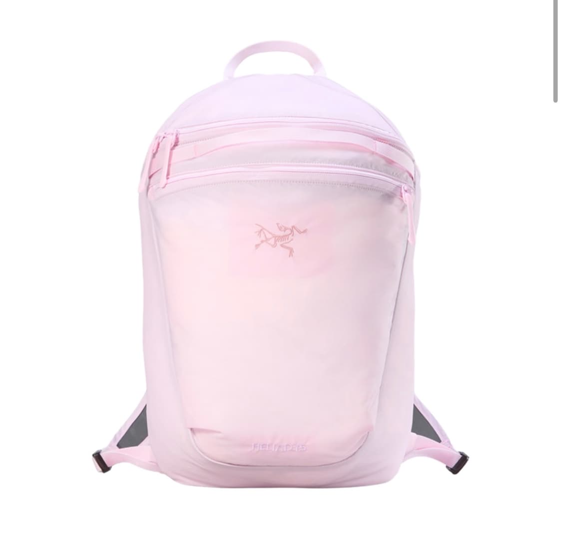 [새상품] 헬리아드 15 백팩 핑크 글로우 상품이미지1