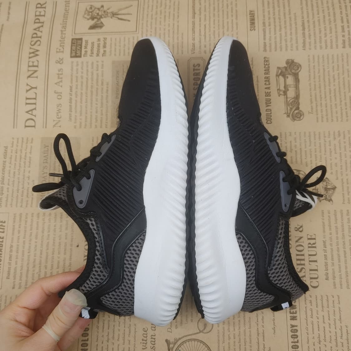 아디다스 알파바운스 여성런닝화225 상품이미지5