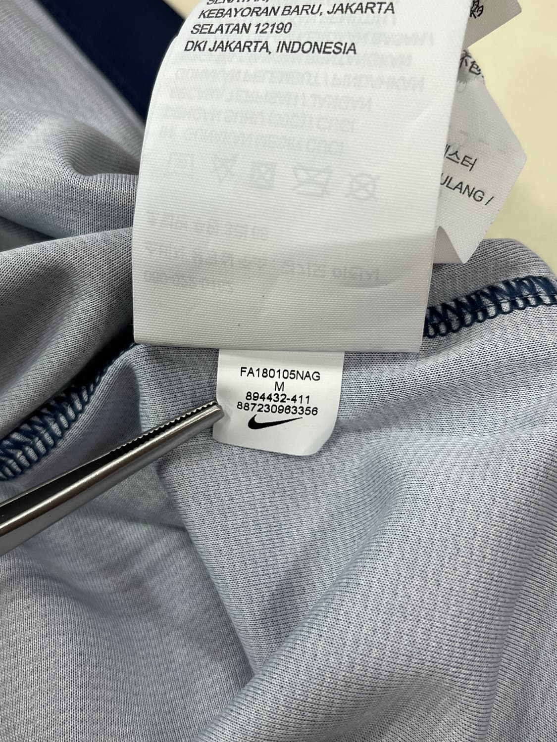 나이키 18-19 PSG 홈 킬리안 음바페 상품이미지3