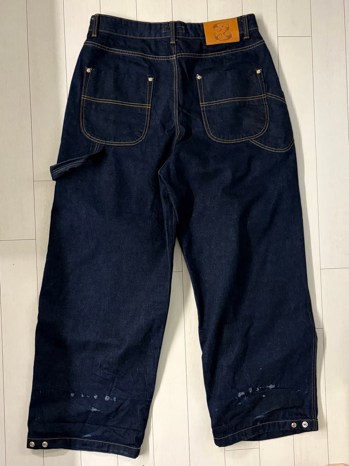 9999아카이브 더블니 팬츠 상품이미지3