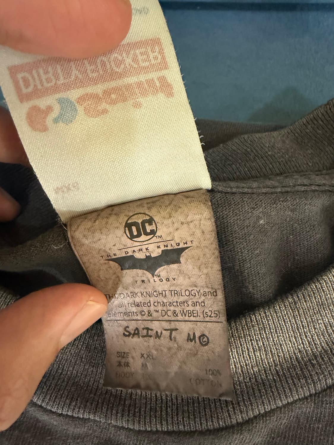 세인트미카엘 다크나이트 조커 반팔 상품이미지3