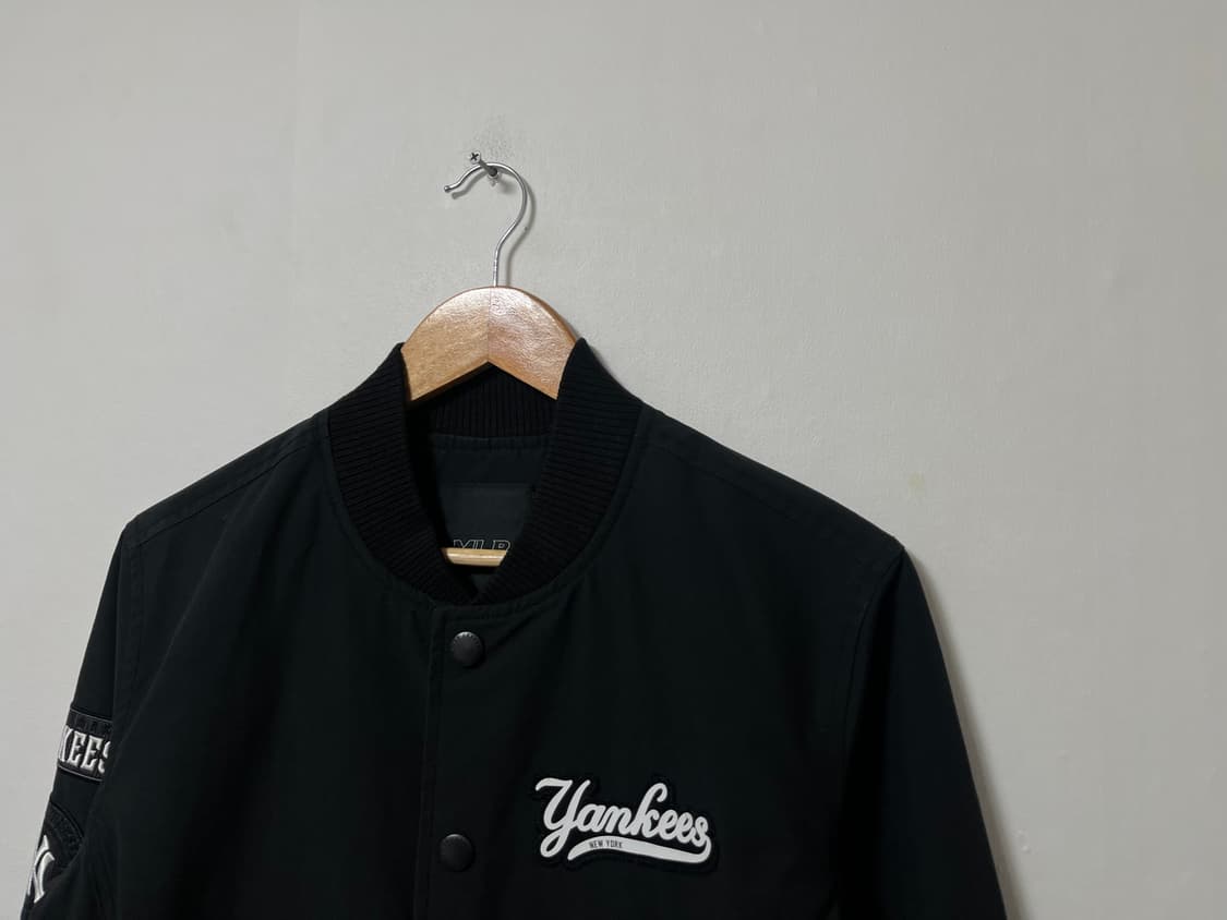 95 MLB NY양키스 블루종 바시티 자켓 정품 상품이미지2