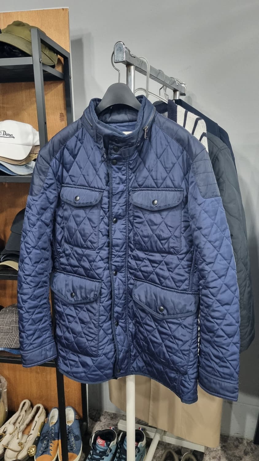 빈폴 깔깔이 자켓 100(실측 가슴단면53, 총장77) 상품이미지1