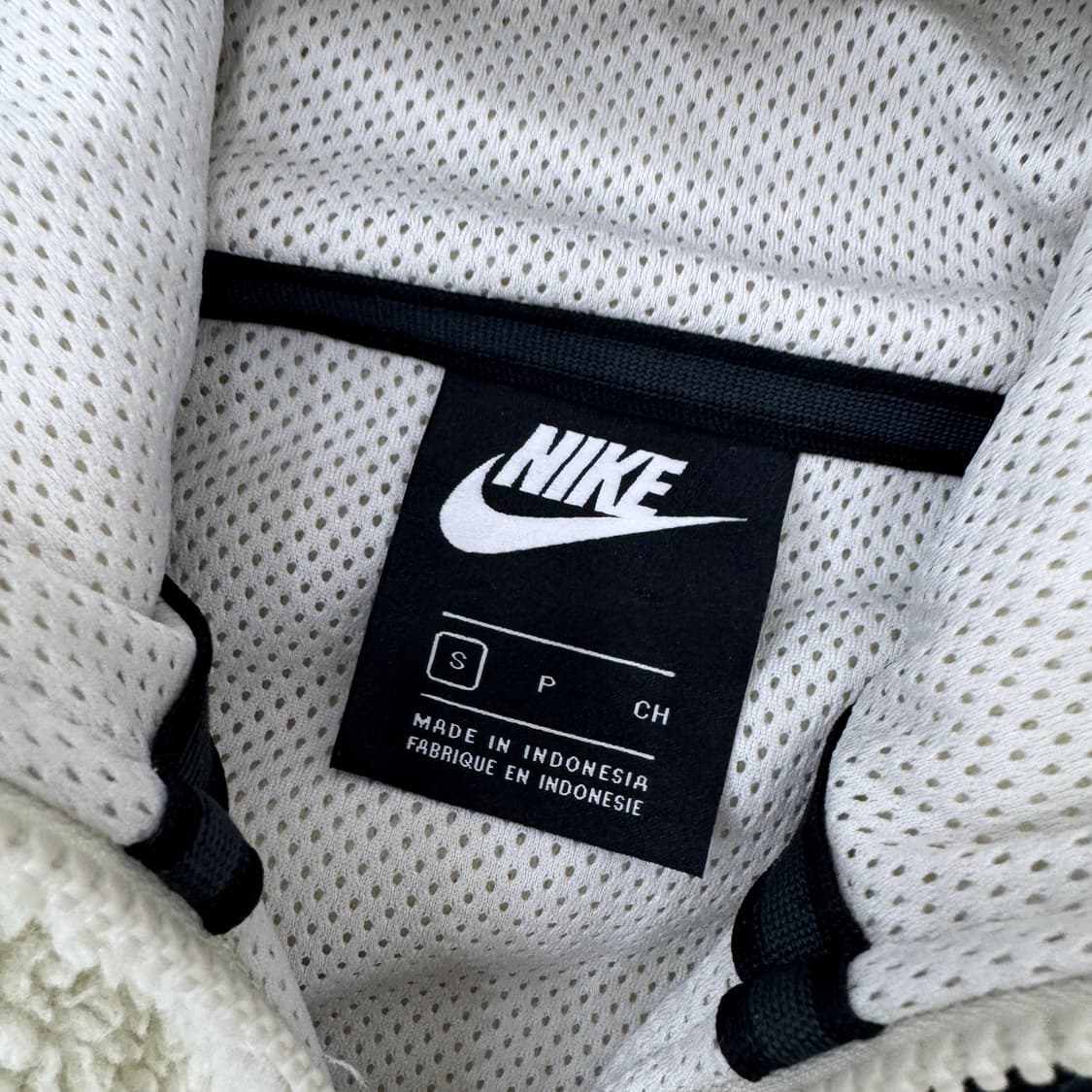 S(95) 나이키 양털 쉐르파 플리스 집업 자켓  상품이미지5