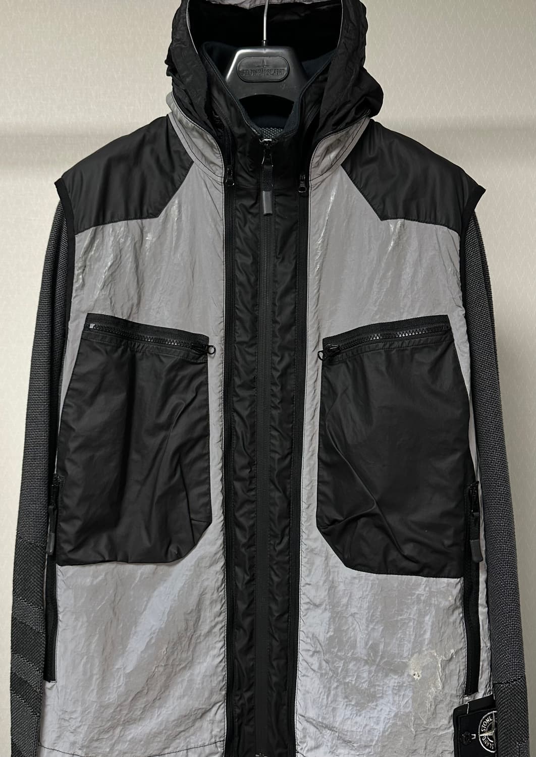 스톤아일랜드 리플렉티브 무솔라 3 in 1 자켓 L(105) 국내판 상품이미지1