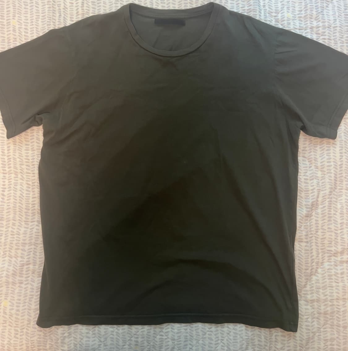 HTAE Basement T shirt 올리브 2사 상품이미지1