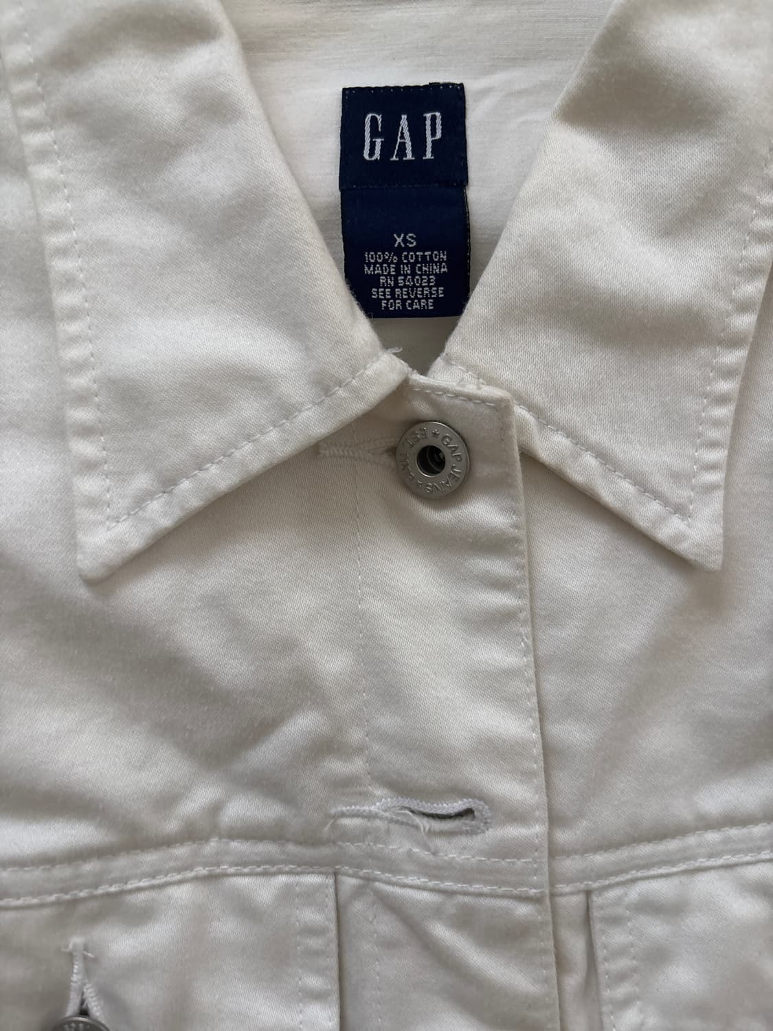 GAP cotton jacket 상품이미지2