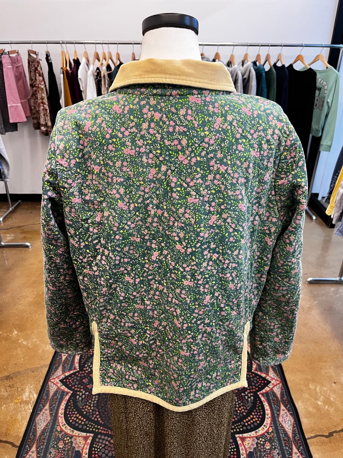 Aneka Zephyr 플로럴 자켓 상품이미지4