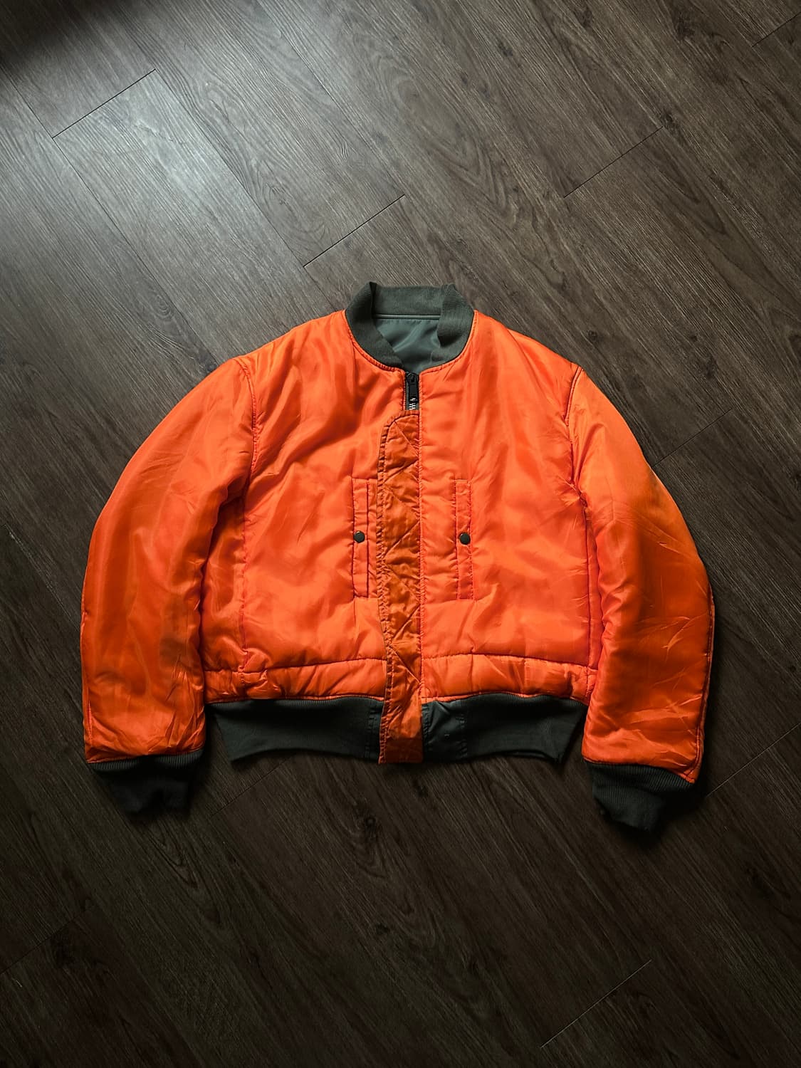 리버서블 퍼포먼스 봄버 상품이미지10