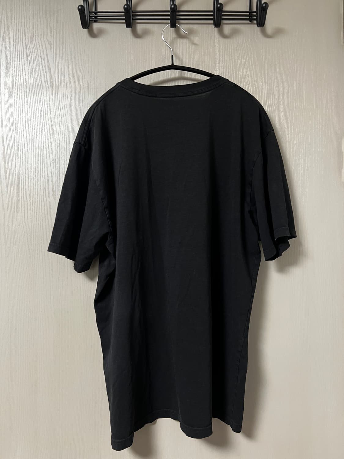 칼하트 로고 반팔 티셔츠 블랙 L 상품이미지3