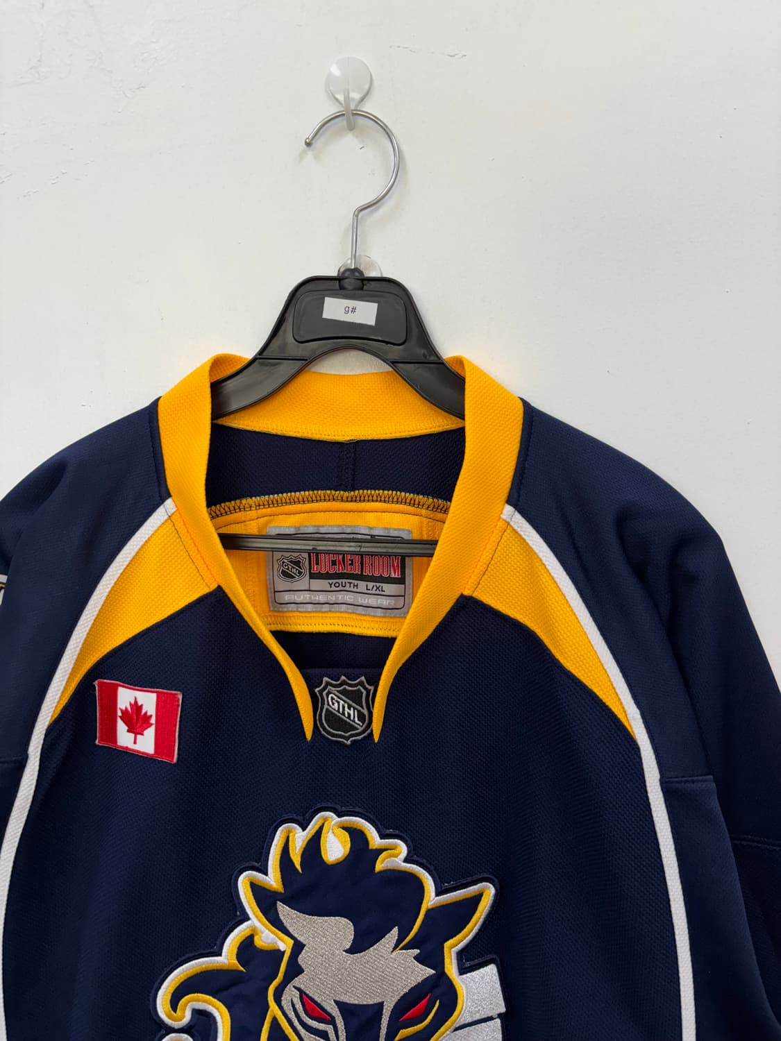 빈티지 럭비티 상품이미지2