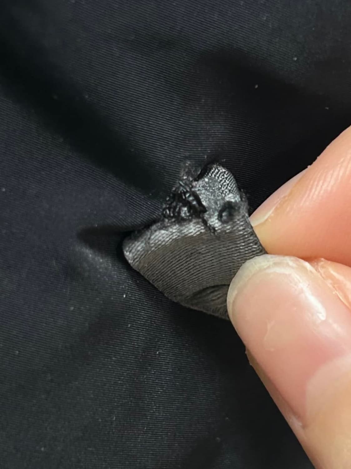 엑슬림 XLIM 시놉시스 백 블랙 상품이미지3