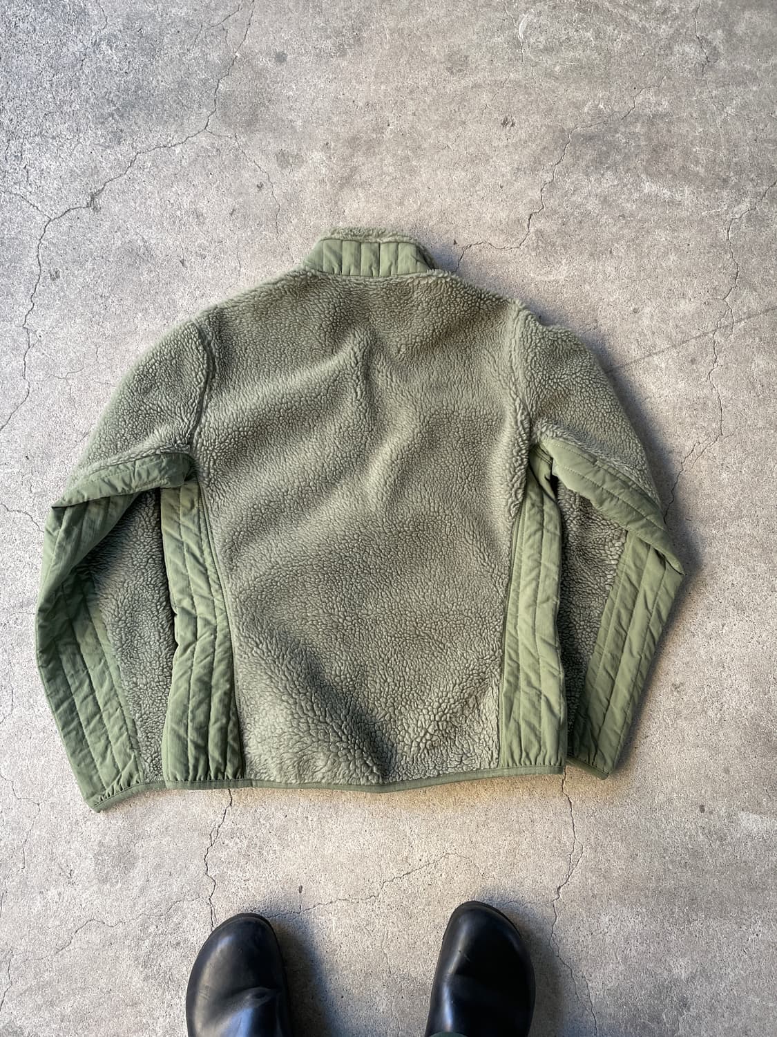 Patagonia Classic Retro-X Fleece Green 상품이미지7