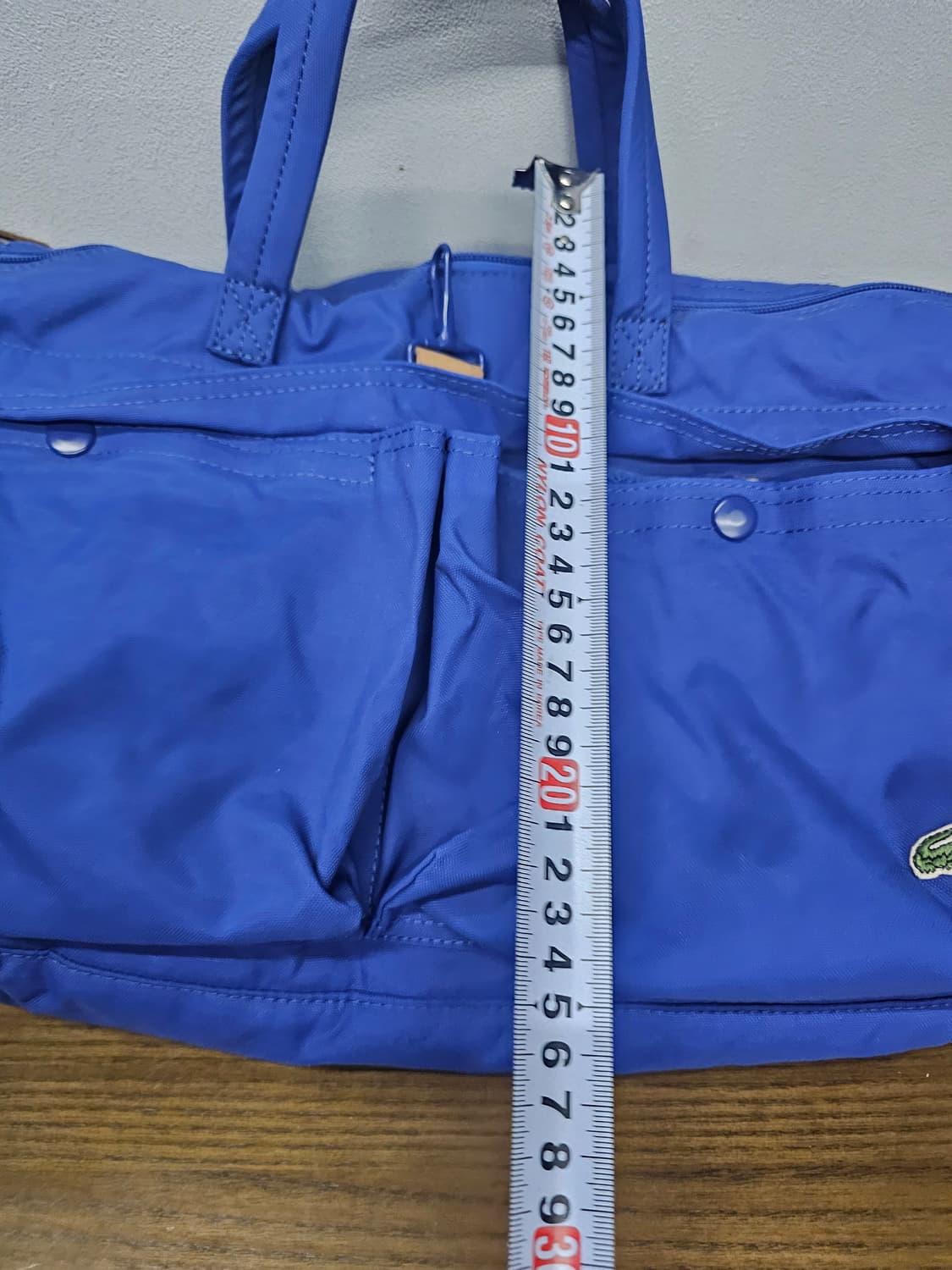 라코스테 라이브 블루 크로스백 상품이미지3