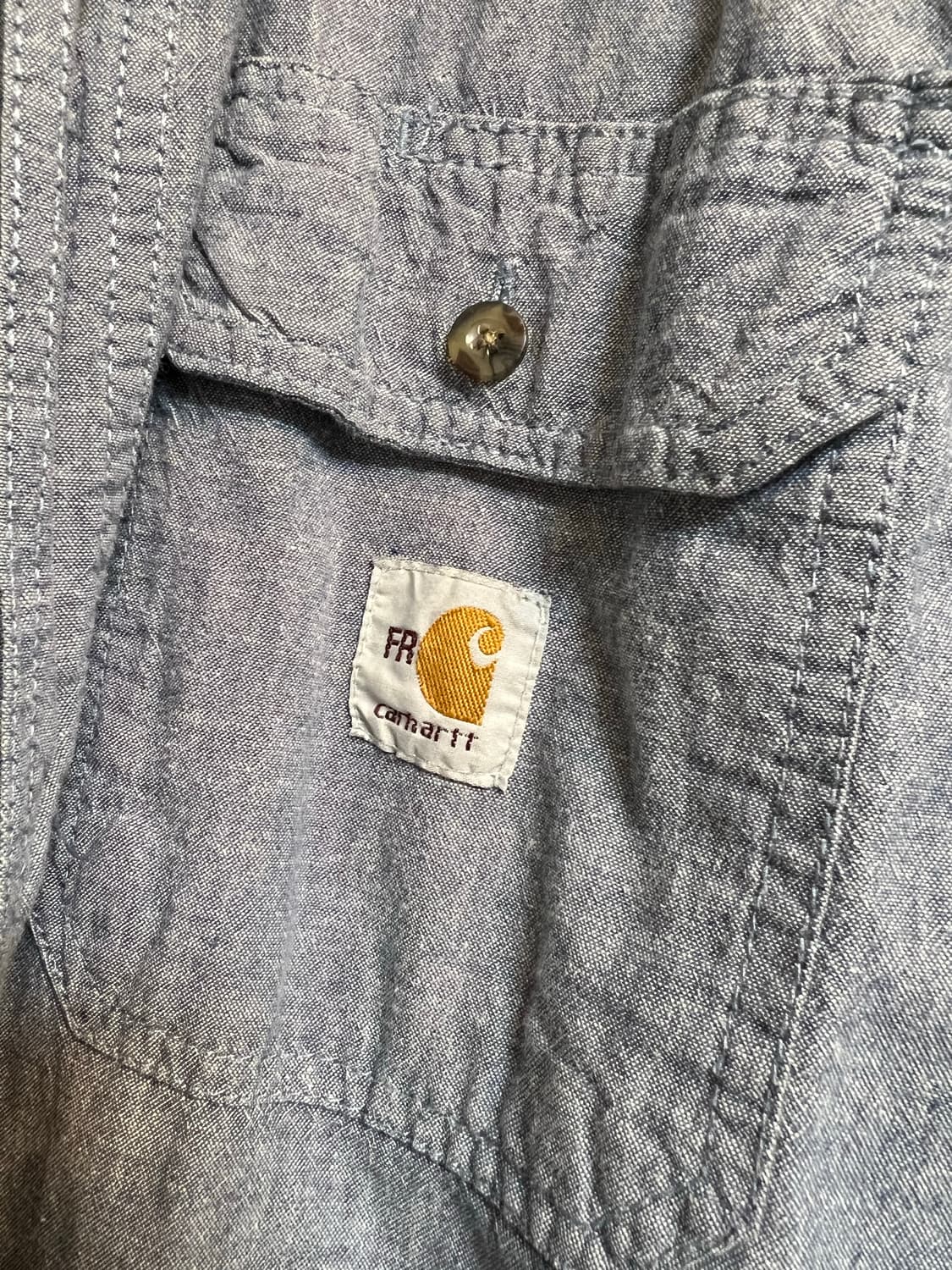 칼하트 워크셔츠 상품이미지3