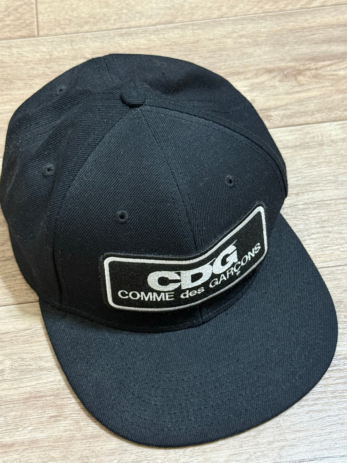 꼼데가르송 CDG 로고 패치캡 상품이미지3