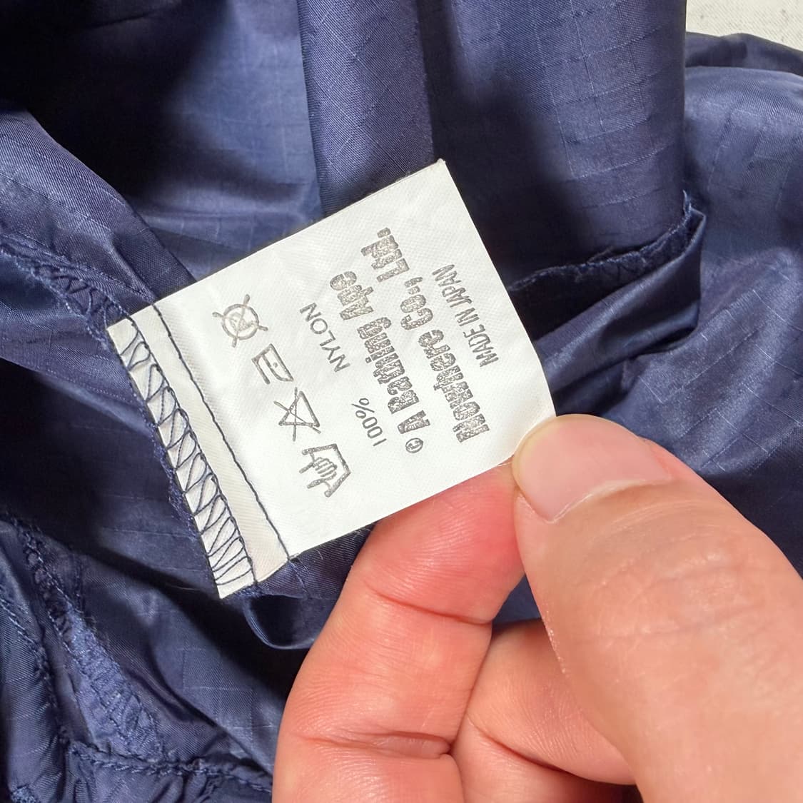 90s Bape 베이프 경량 바람막이 집업 자켓 상품이미지5