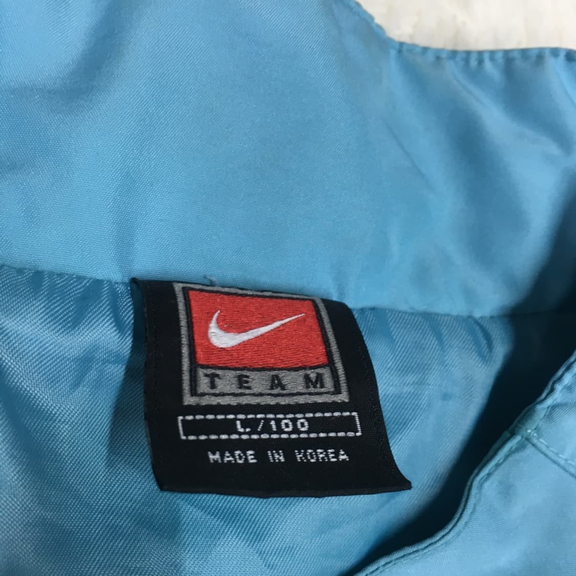 나이키 스우시 02-04 국대 바람막이 상품이미지2