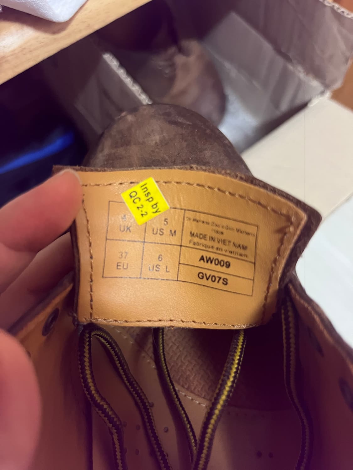 닥터마틴 1461 크레이지홀스 230~240 상품이미지8