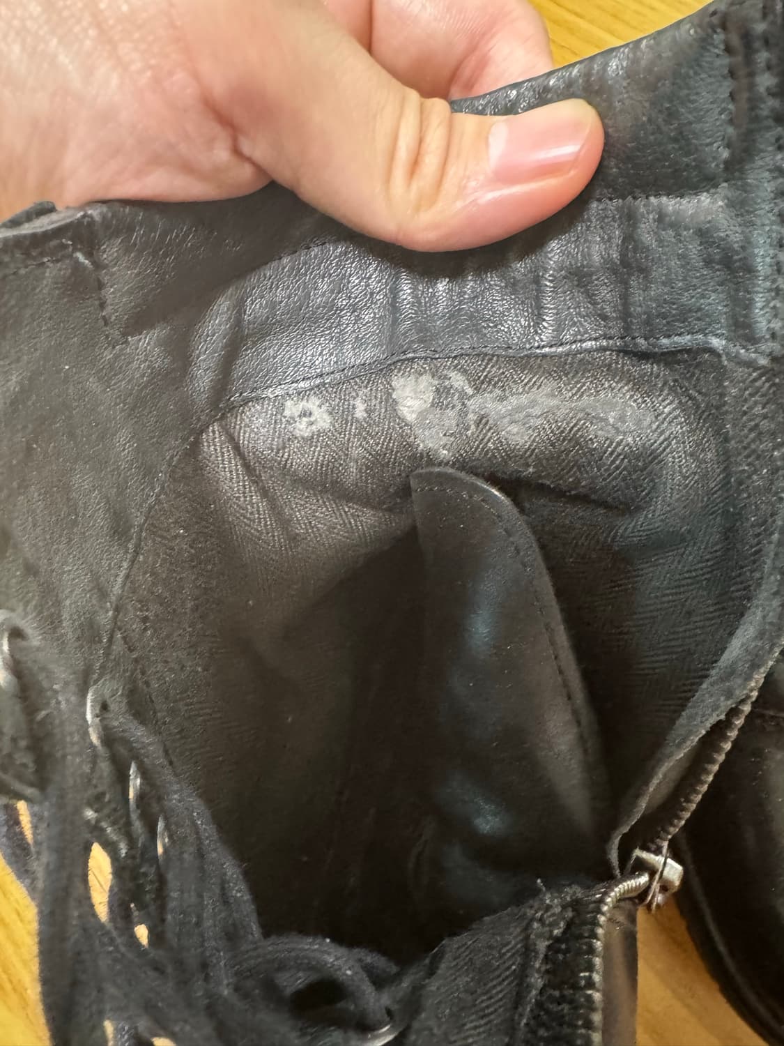 디젤 워커 부츠 빈티지 270 상품이미지2