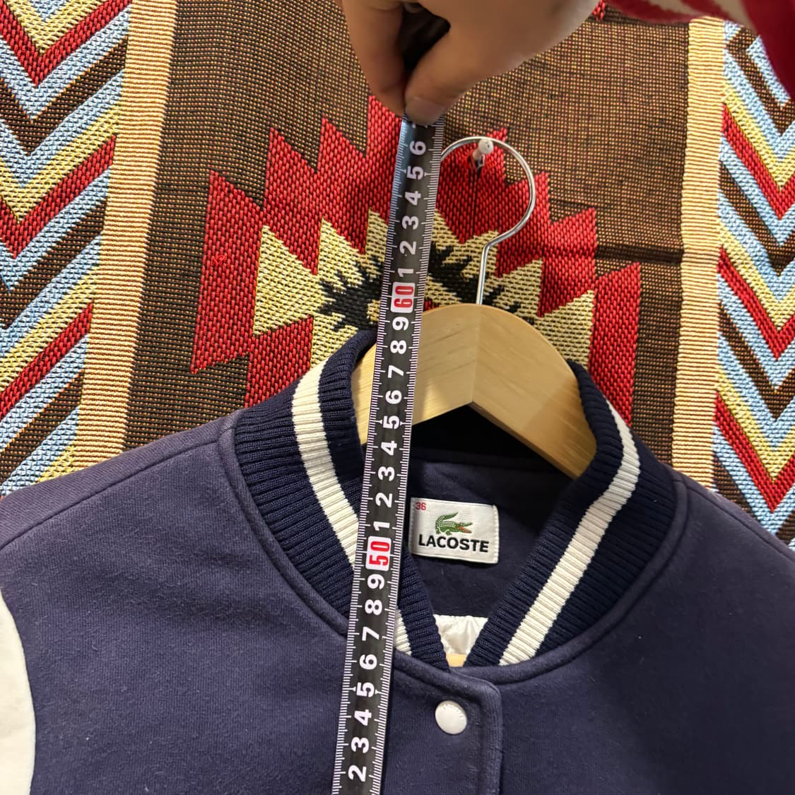 라코스테 빈티지 바시티자켓 상품이미지7