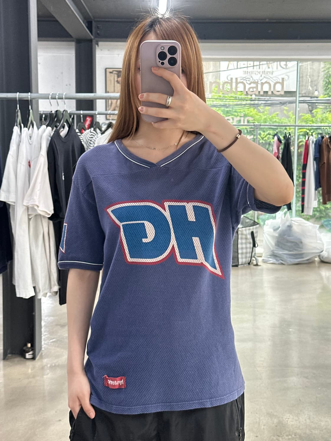 히스테릭글래머 90s HG 올드스쿨 스포티 반팔티 상품이미지2