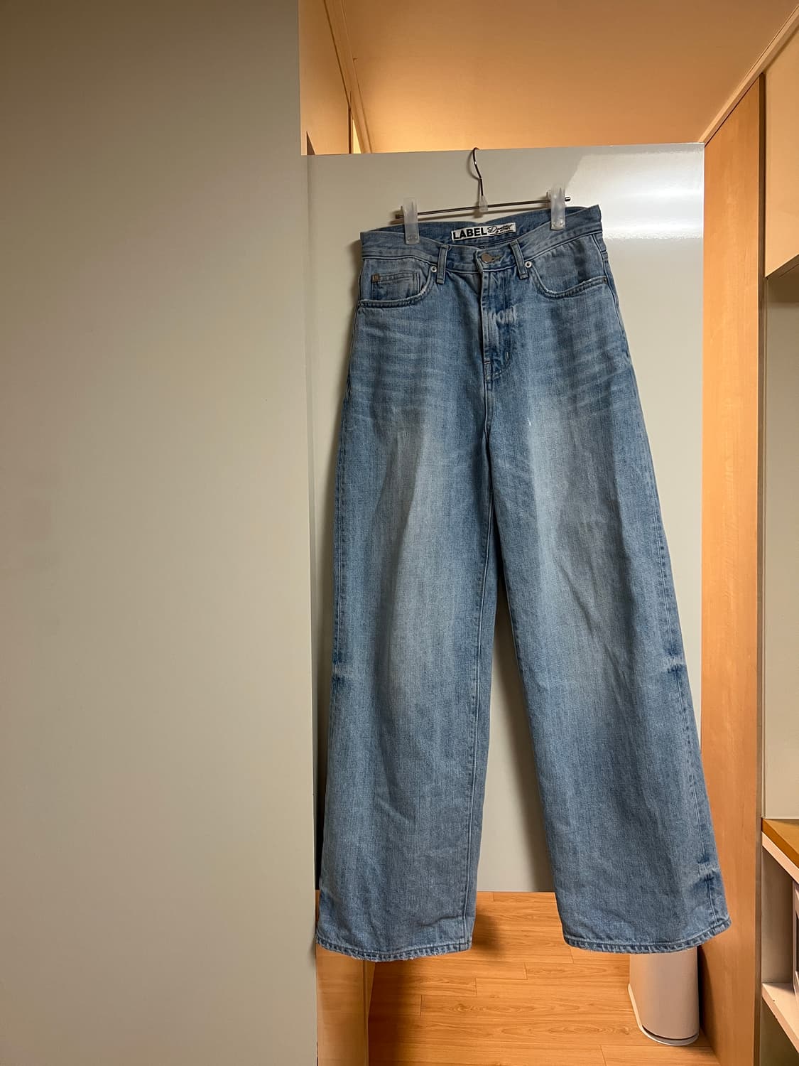 라벨아카이브 엘리엇 와이드핏 데님 M(2) 상품이미지7
