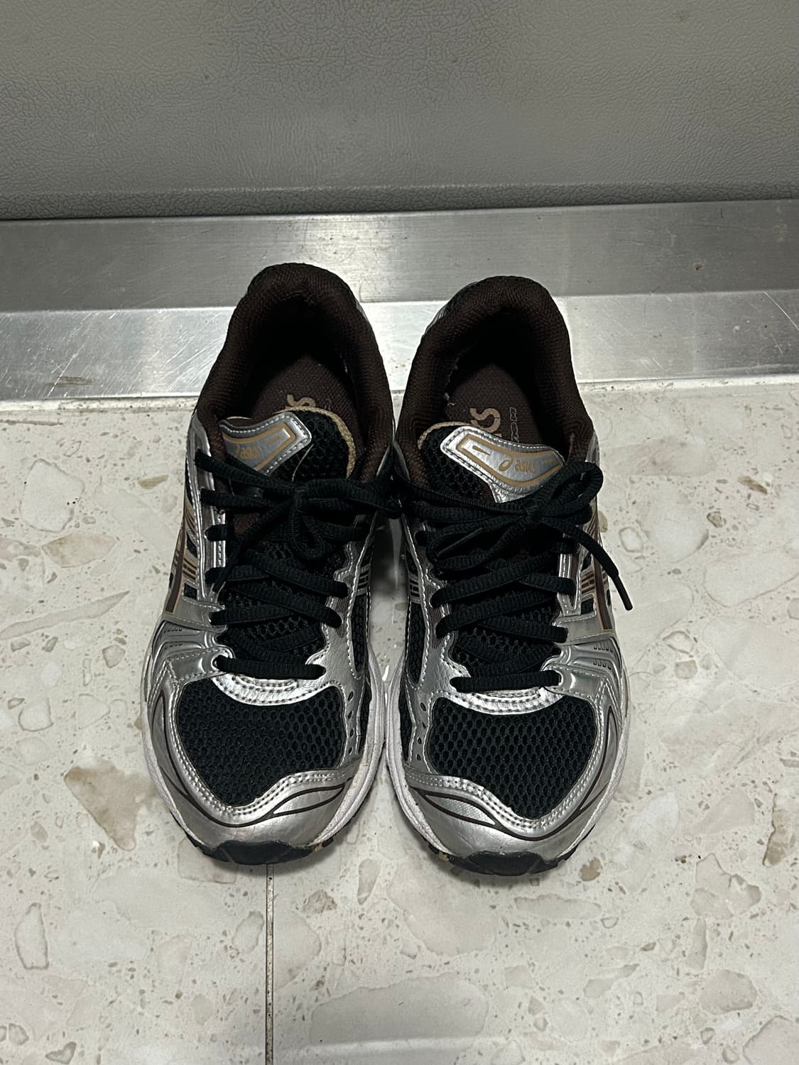 아식스 젤 카야노 14 블랙커피 상품이미지1