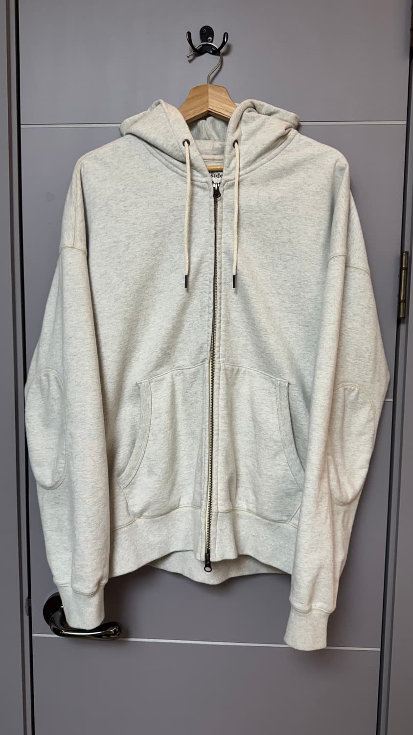 러프사이드 후드 집업 깔끔 상품이미지1