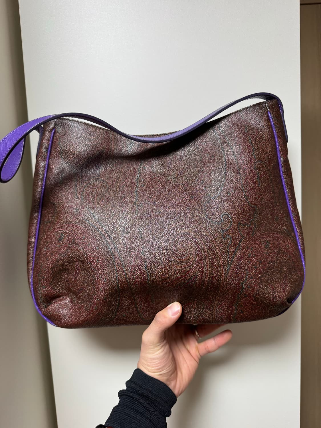 에트로 페이즐리 컨버스 호보백 상품이미지1