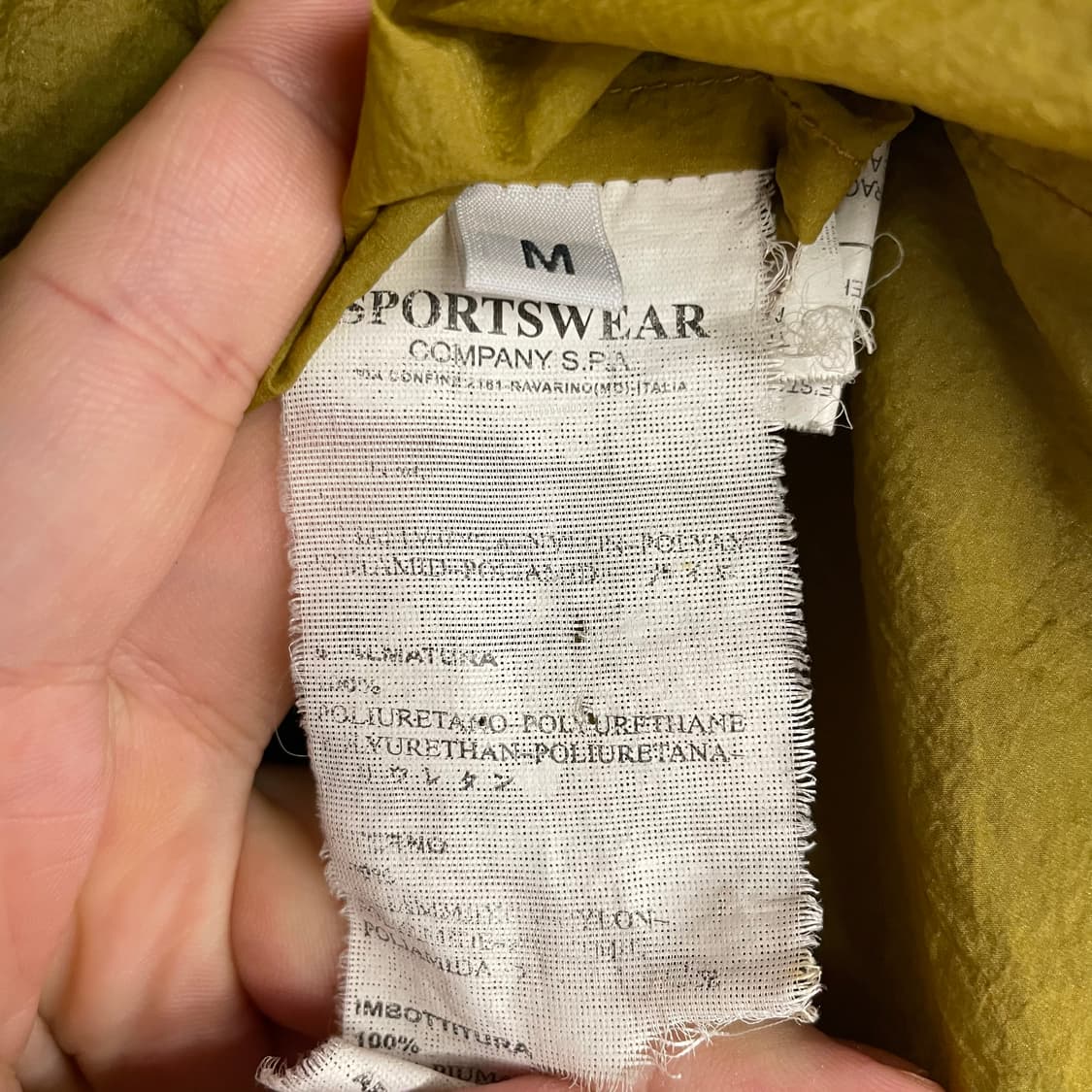 스톤 아일랜드 쉐도우 프로젝트 패딩조끼 상품이미지9