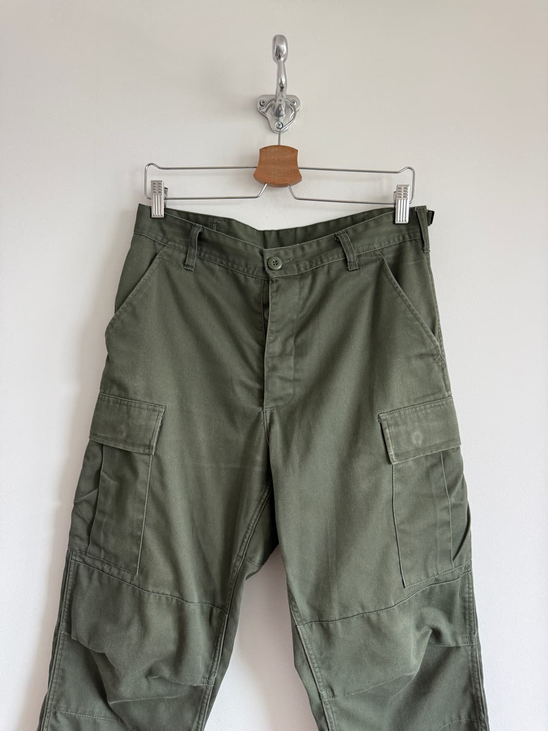 Pre owned 밀리터리 카고 팬츠 상품이미지2