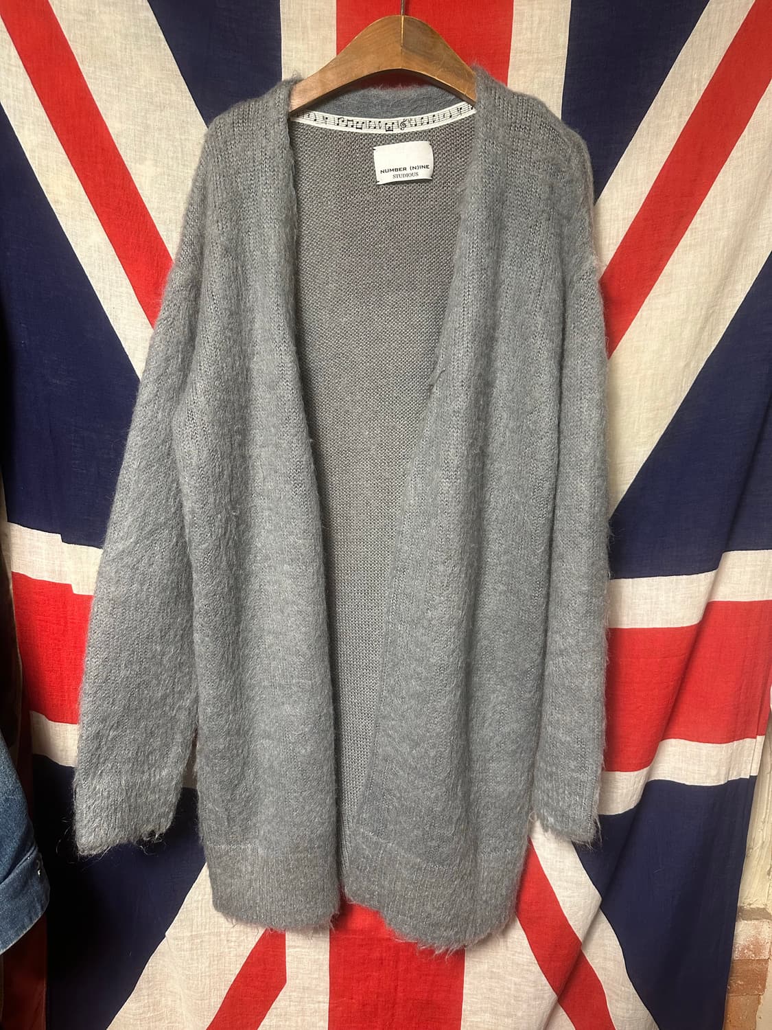 Number (N)ine X STUDIOUS 가디건 상품이미지1