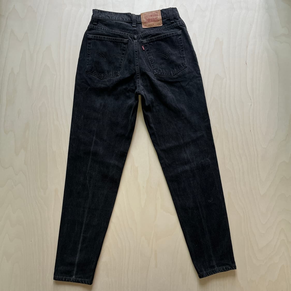 90’s Levi’s 512 Black Denim pants (~27) 상품이미지4