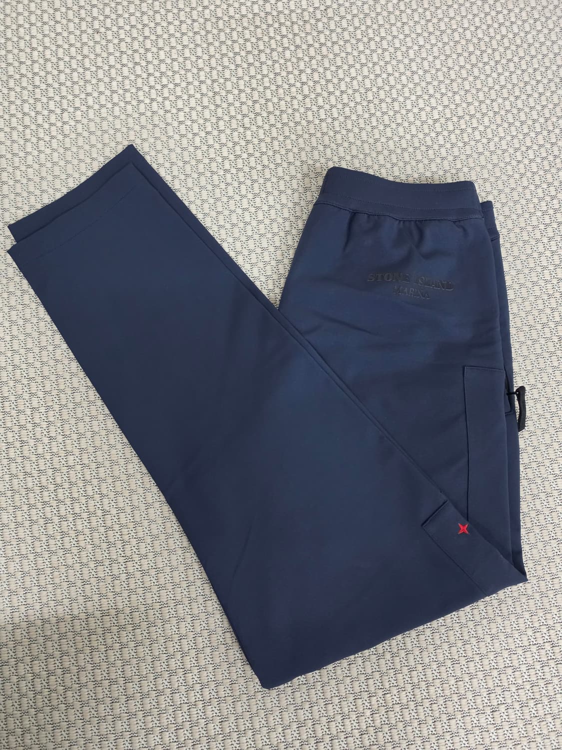 21SS 스톤 아일랜드 마리나 카고 네이비 팬츠 상품이미지3