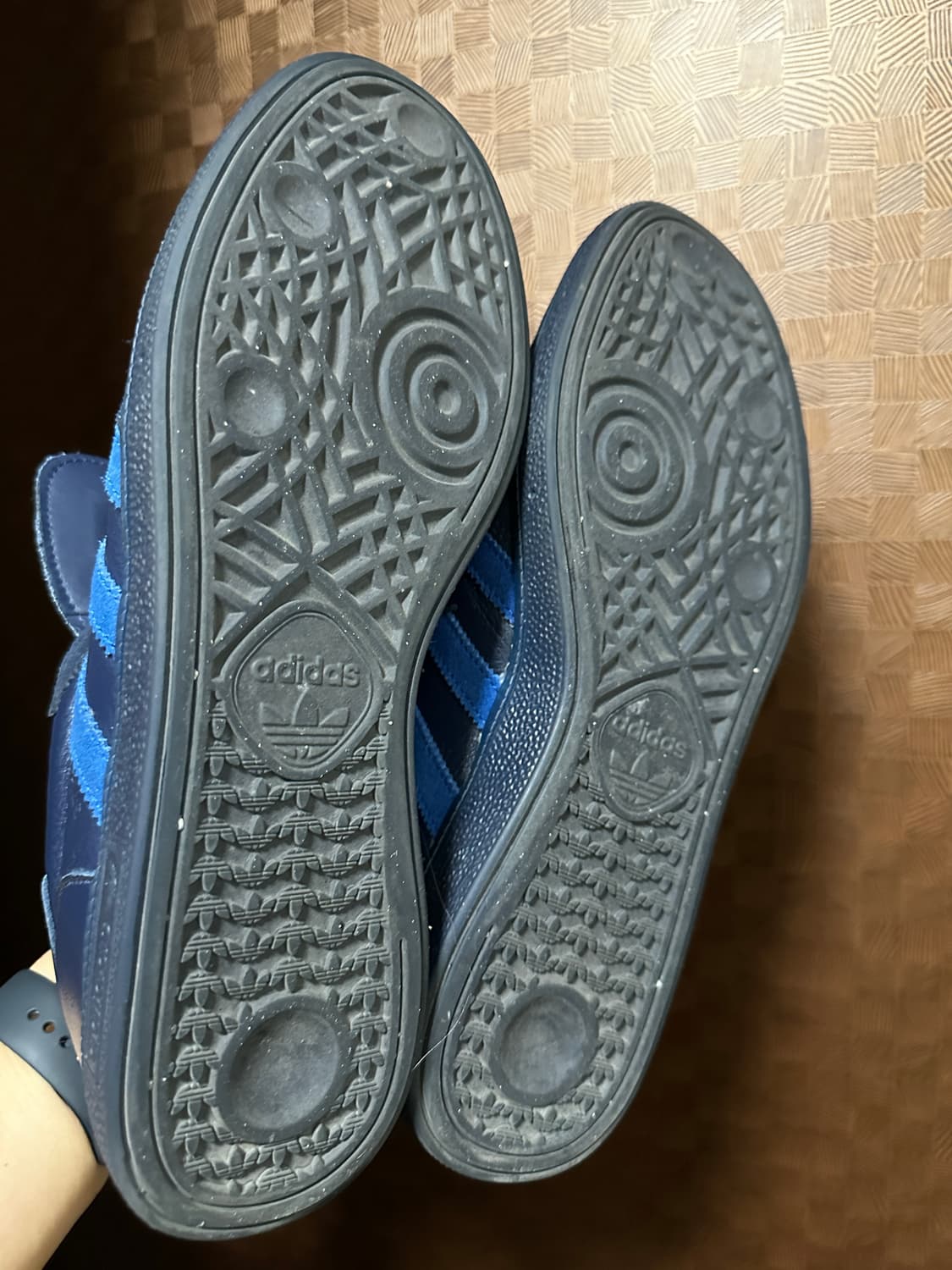 (290) 아디다스 스페지알 핸드볼 나이트 인디고 파워 블루 상품이미지7