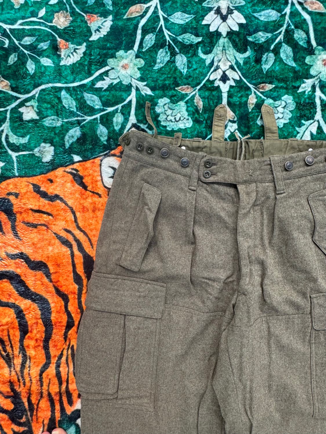 Vietnam war wool pants 상품이미지5