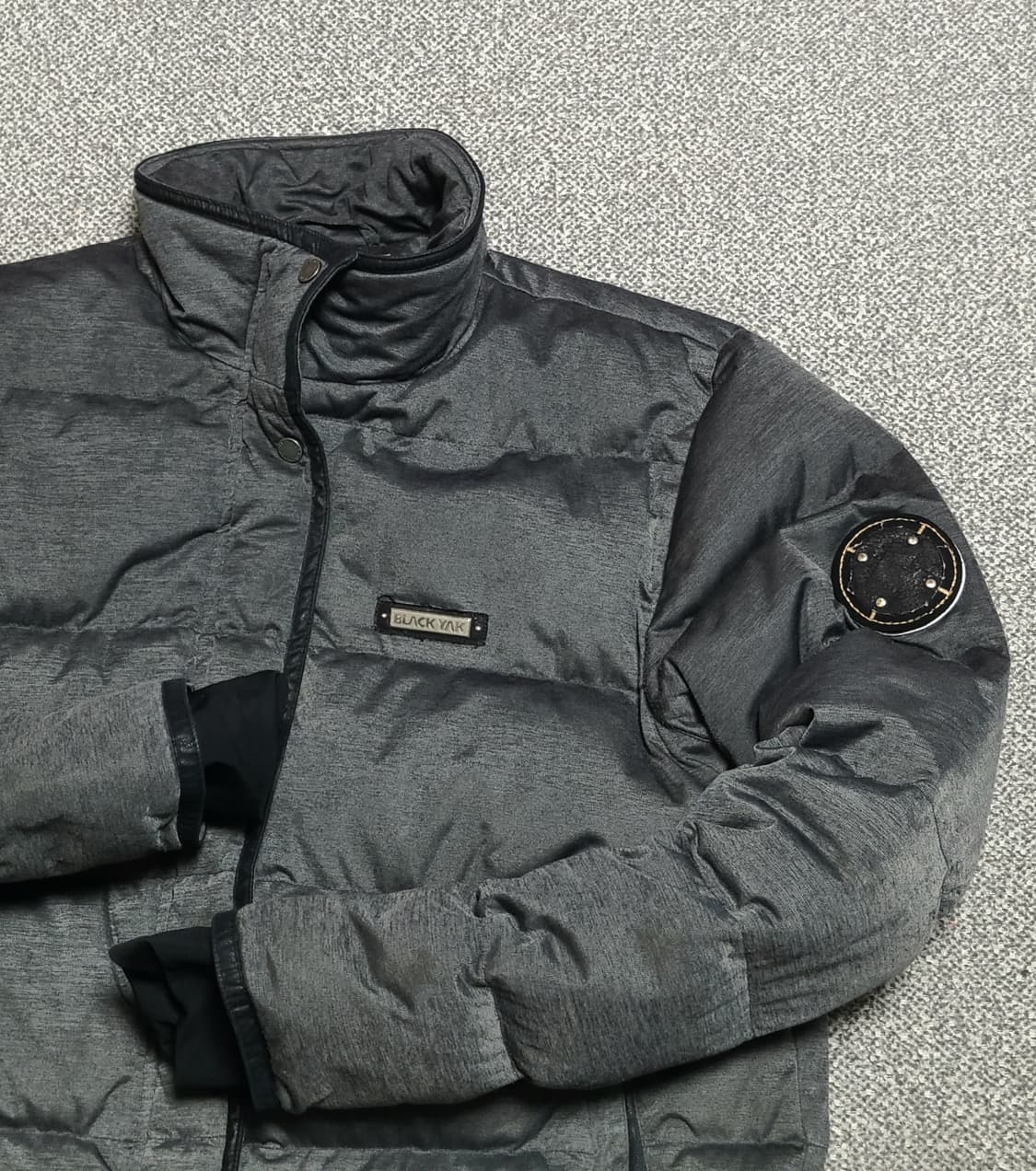 블랙야크 U-Comfort 남성 구스다운 패딩 95 상품이미지2