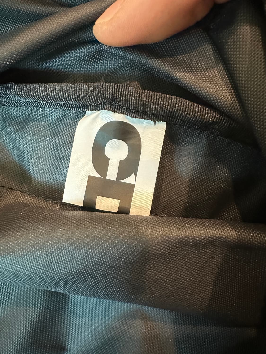 CDG 백팩 블랙 상품이미지5