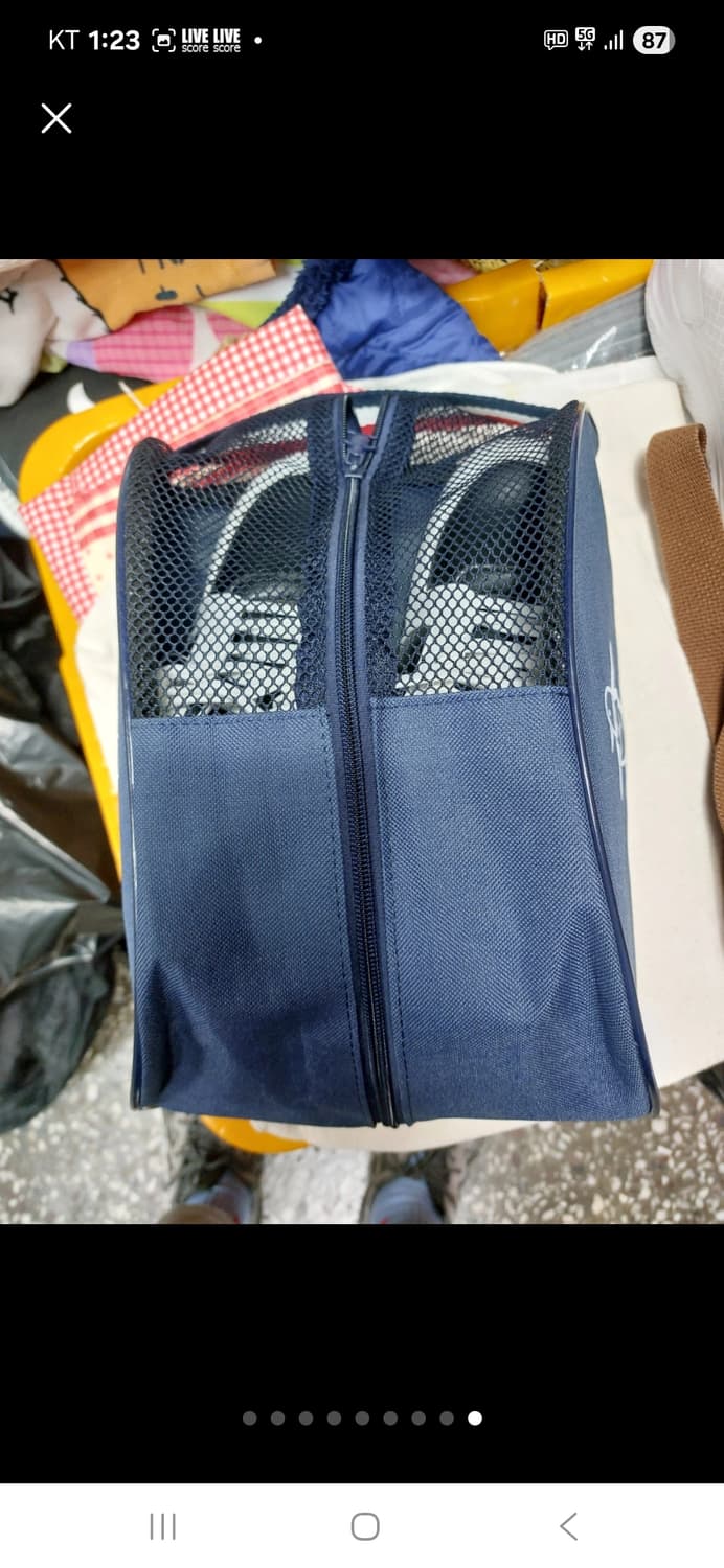 250 먼싱웨어 골프화 새것 !! 상품이미지7