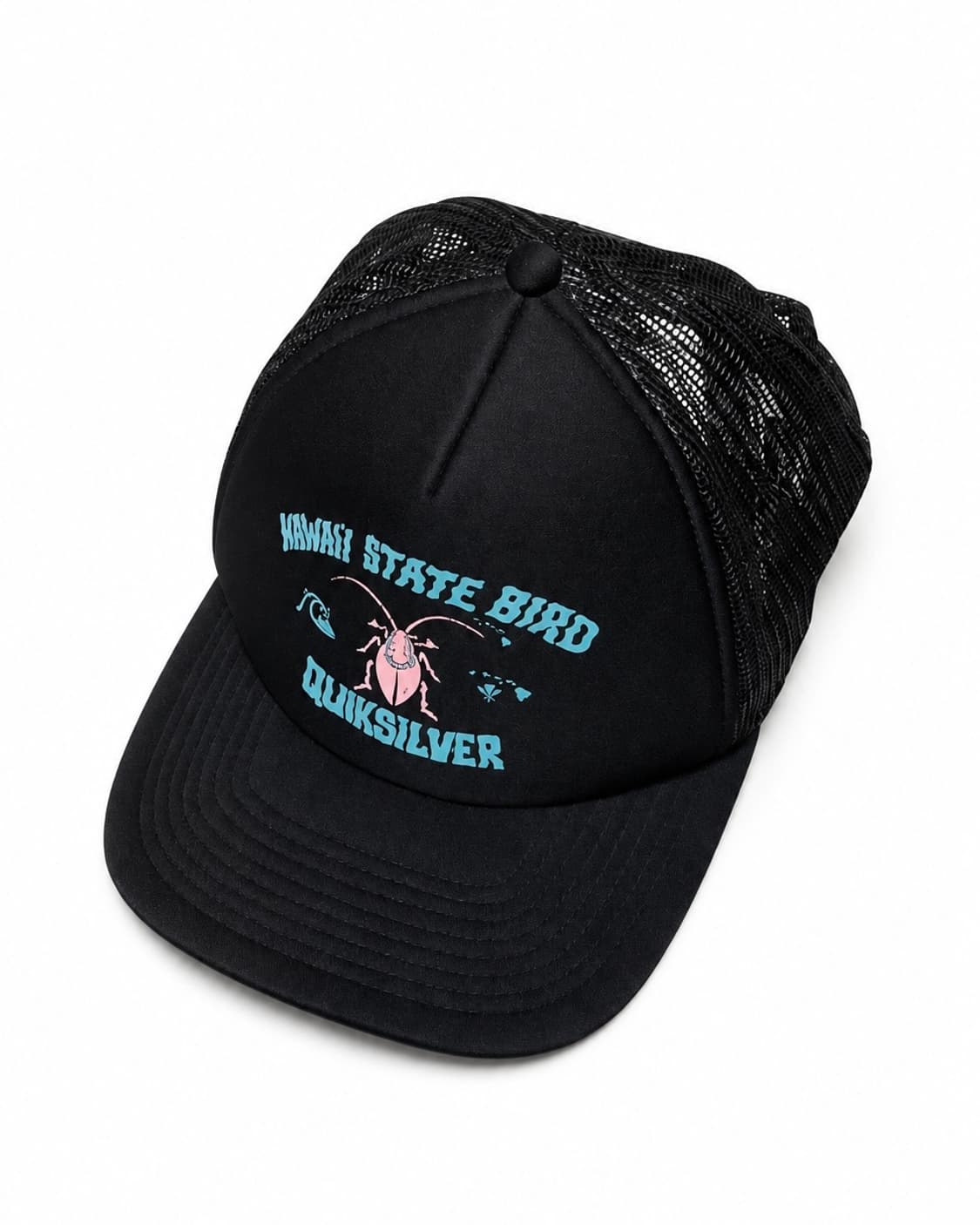 Quiksilver Hawaii Dirty Bird Trucker Cap 상품이미지1